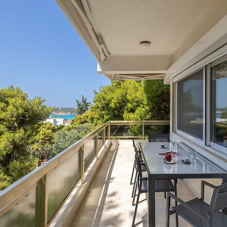 Relux Sea View 2 Bedroom Apartment By Blupine Ateny Zewnętrze zdjęcie
