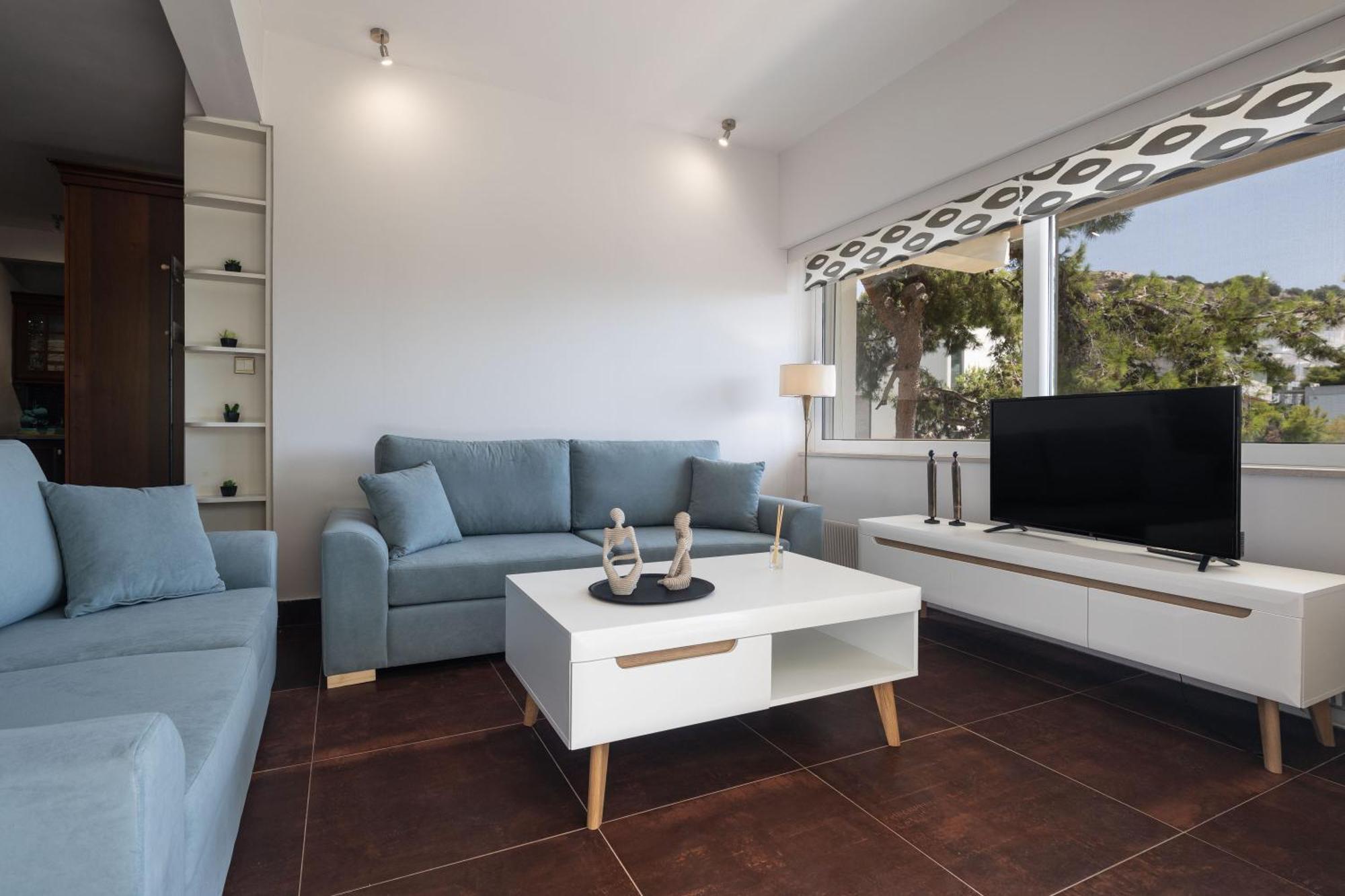 Relux Sea View 2 Bedroom Apartment By Blupine Ateny Zewnętrze zdjęcie