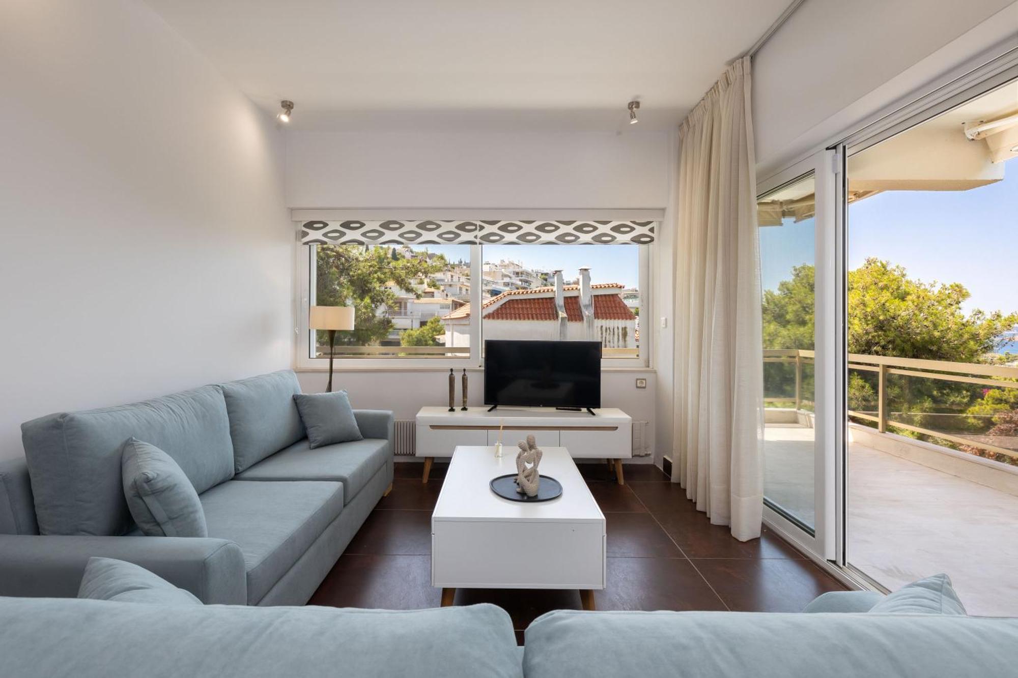 Relux Sea View 2 Bedroom Apartment By Blupine Ateny Zewnętrze zdjęcie