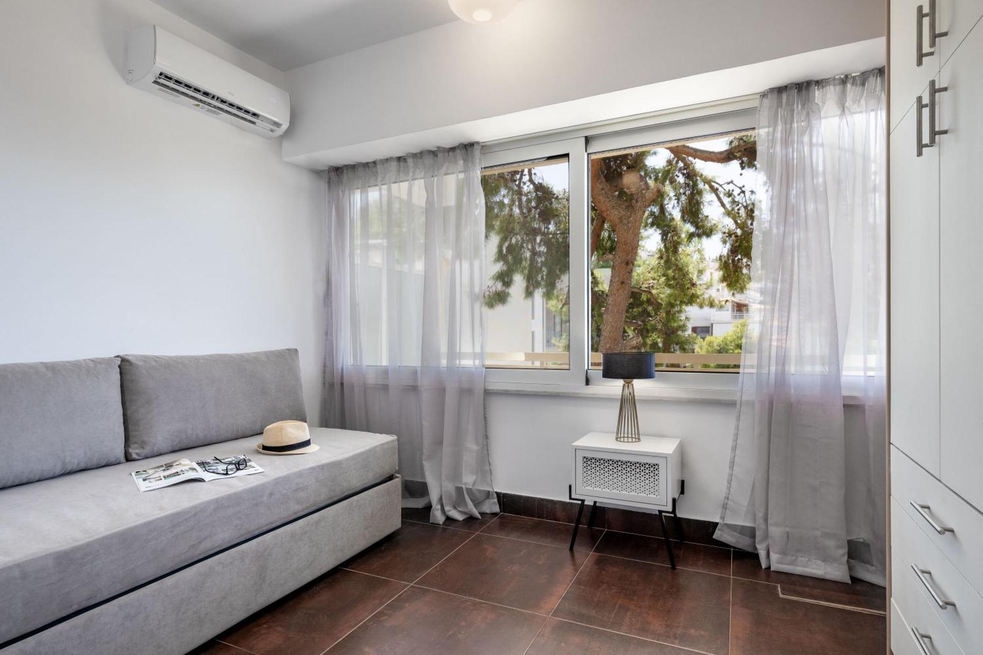 Relux Sea View 2 Bedroom Apartment By Blupine Ateny Zewnętrze zdjęcie