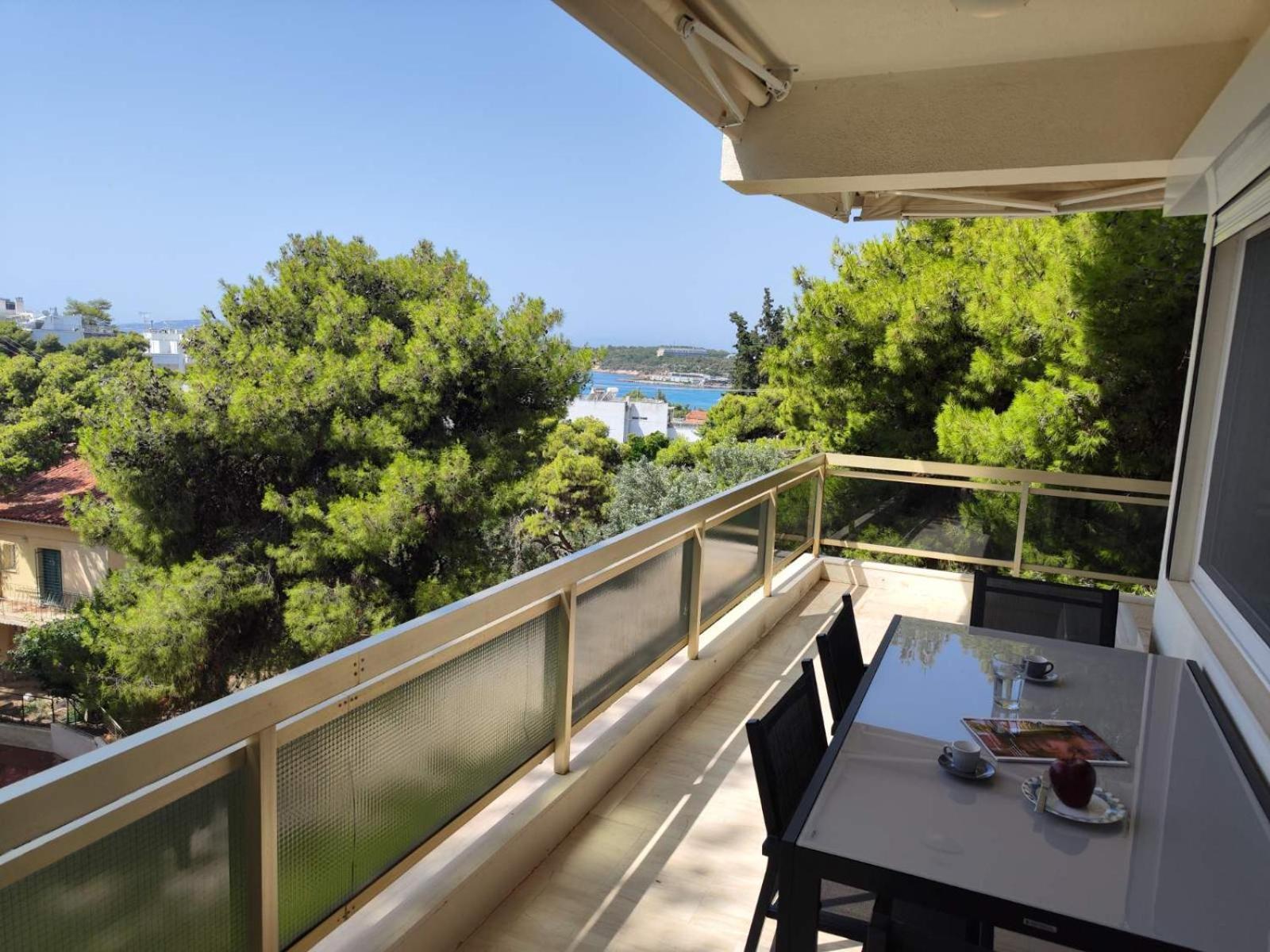 Relux Sea View 2 Bedroom Apartment By Blupine Ateny Zewnętrze zdjęcie